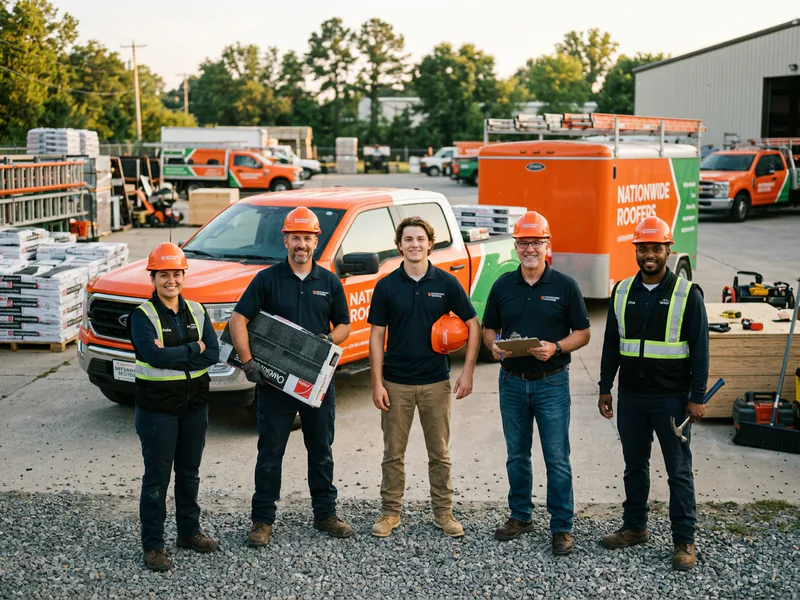 Natiowide Roofers - roof installation in Mosinee near me